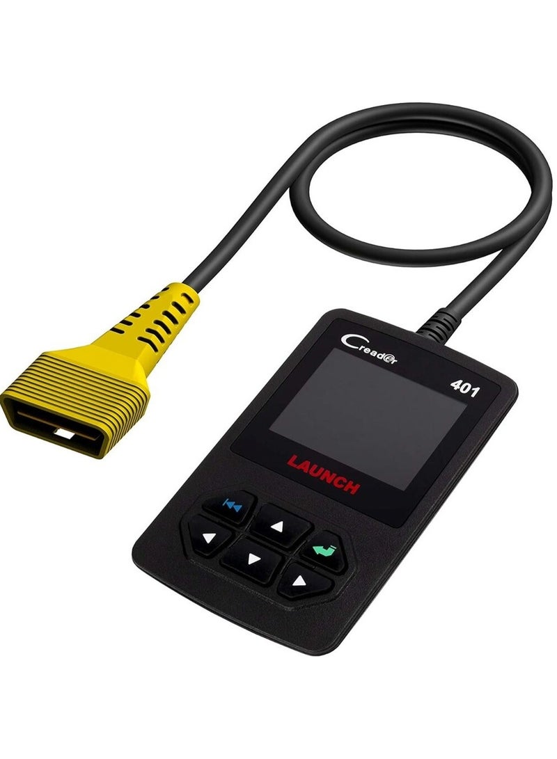 LAUNCH Creader 401 Basic OBD2 Code Reader - Check Engine Light Scanner, Reads/Clears Codes, 2.4" Display - Image 1